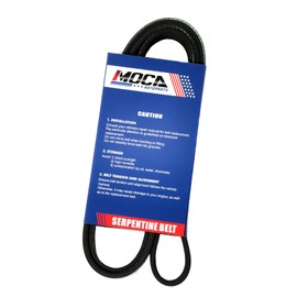 WINBEST EPDM Serpentine Belt 6PK1400 Compatible with 2006-2009 for Mercury Mariner, 2008-2010 for Mazda Tribute, 2005-2009 for Ford Escape, 2001-2004 for Chrysler Sebring