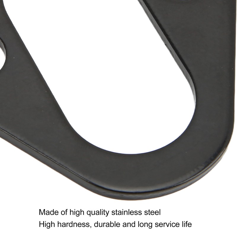 2pcs Fuel Pump Mounting Plate Gasket Kit Stainless Steel Replacement