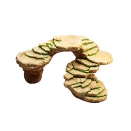 Comfysail Turtle Basking Platform,Turtle Basking Climbing Platform Aquarium Fish Tank Ornament Reptile Climbing Ramp Decorations