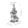 WOONEKY Ceramic Dog Shape Lotion Dispenser 280ml Refillable Pump Bottle