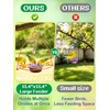 Apipi Extra Large Oriole Feeders for Outdoors with 14.2 oz