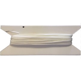 0.9mm White Window Blind Cord, String (25 feet)