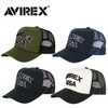 Avilex Mesh Cap, Men's Hat, USA AVIREX, Large Size, Big