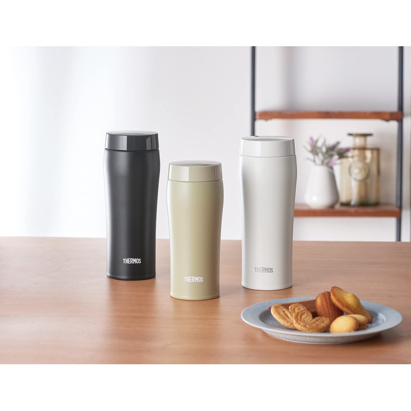 Thermos JOE-361 MTBK Vacuum Insulated Portable Tumbler, 12.2 fl oz