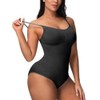 FFWTPY Women's Shapewear Bodysuit Tummy Control Shaping Body Shaper Figure-Shaping