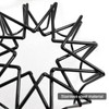 Metal Coaster Holder for Home Wrought Iron Shelf Decoration Set
