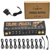 Caline CP-04 Guitar Pedal Power Supply 10 DC Outputs for