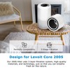 Core 200S-P Replacement Filter Compatible with LEVOIT Core 200S Smart