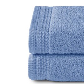 Top Towel - Premium - Large Bath Towels - Bath Towels - 2 Hand Towels - 50 x 100 cm - 100% Cotton - 600 g - Lavender