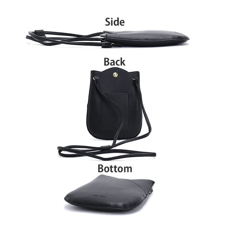 Legato Largo LG-F3092 Smartphone Shoulder Bag, Tulip, red