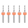 sourcing map PCB Drill Bits 1.65mm Tungsten Carbide Rotary Tool
