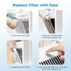 TT-AP002 True HEPA Replacement Filter Compatible with TaoTronics TT-AP002 Air