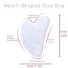 Gua Sha Face Massage Tool, Quartz Gua Sha Stone for