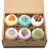 Organic Bath Bombs Gift Set for Women - All Natural