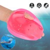 1 Pair Swimming Diving Hand Training Paddles Webbed Fin Scuba
