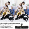 Svpro USB Camera with Two Lenses 1080P 60fps High Speed