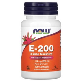 E-200, 134 mg (200 IU), 100 Softgels