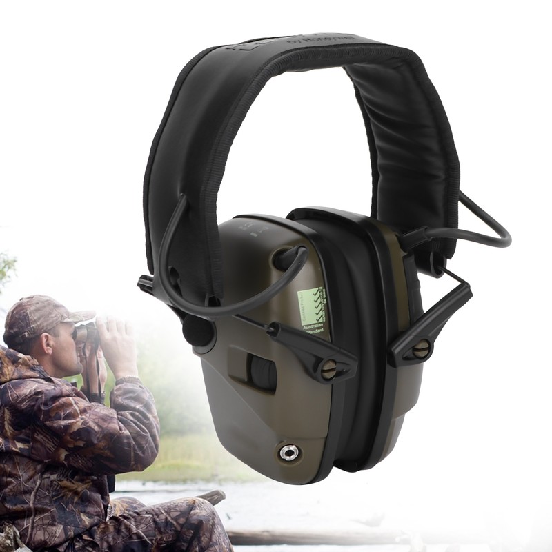 Noise Reduction Safety Earmuffs Ear Protection Foldable Shooters Hearing Protection