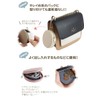 Prendre PR-MARUCASE Circle Pouch, Mini Pouch, Multi Case, Round Shape,