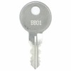Kobalt BB031 Truck Toolbox Replacement Key BB031