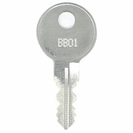 Kobalt BB031 Truck Toolbox Replacement Key BB031