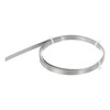 sourcing map Nichrome Flat Heater Wire 6.5ft(2m) x0.2mmx5mm High Temp