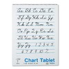 Pacon 74610 Chart Tablets w/Cursive Cover, Ruled, 24 x 32,