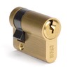 IFAM Cylinder Start STS1030L 10 x 30mm Brass Cylindrical Security
