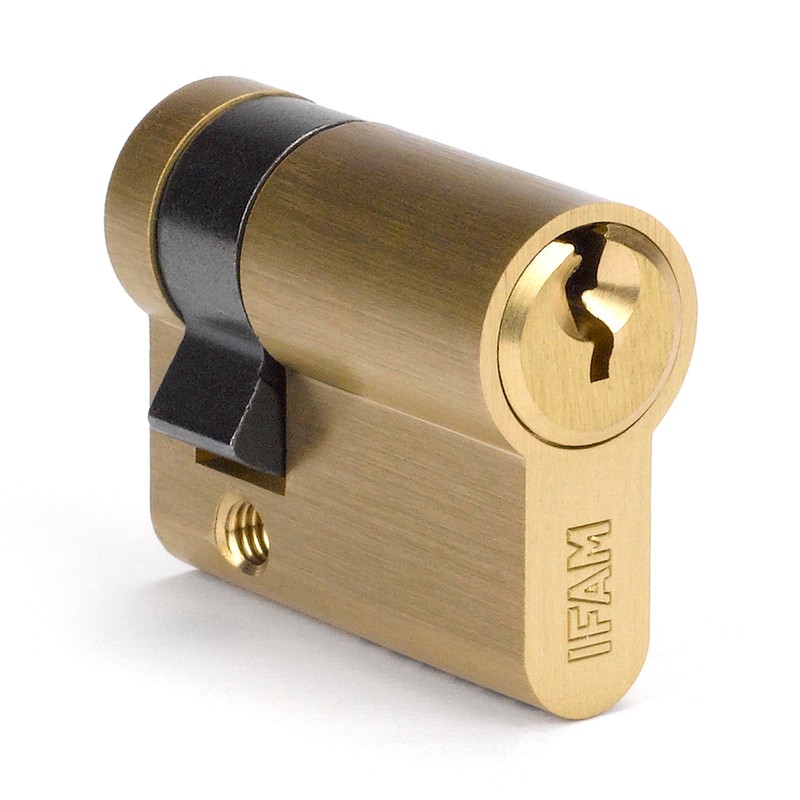 IFAM Cylinder Start STS1030L 10 x 30mm Brass Cylindrical Security