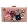 Kitty Flower Clutch Purse for Women Floral Evening Bags for