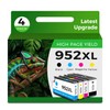 Skyink Remanufactured 952 Ink Cartridges Replacement for 952XL 952 XL