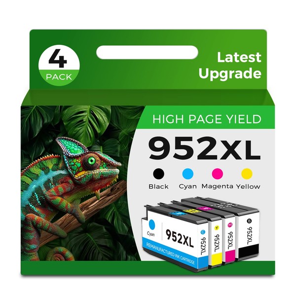 Skyink Remanufactured 952 Ink Cartridges Replacement for 952XL 952 XL