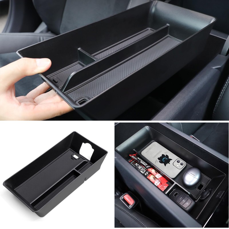 Center Console Organizer Tray Compatible with Camry 2025 XLE/XSE New