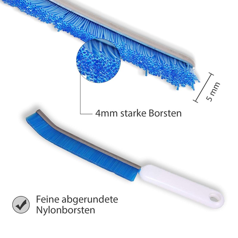 Grout Brush | Cleaning Brush for Grouts, Corners and Hard