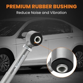 maXpeedingrods Rear Lower Control Arm Toe Arm Kit for Acura TL/TSX/RL 2004-2008, for Honda Accord 2003-2007, Camber Kit -2.0° to +4.0°