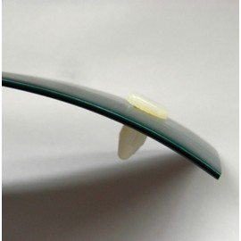 50 Short Shank 15/64 Strapping Rivets, Vinyl Strap Fastener Rivets for Patio Furniture Webbing Lawn Chair Lounge