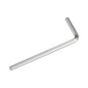 TOP-VIGOR 5Pcs 3mm Hex Key Wrench, Metric CR-V L Shaped