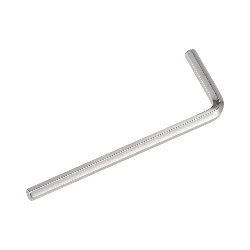 TOP-VIGOR 5Pcs 3mm Hex Key Wrench, Metric CR-V L Shaped