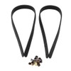 2Pcs Bag Hand Strap Split Leather DIY Hand Made Handbag