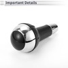 RATCHROLL Automatic Shift Knob for FIAT 500 2012-2017 Plastic Automotive