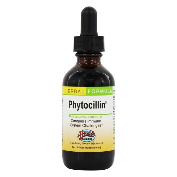 Phytocillin Herbs Etc 2 fl oz Liquid
