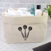 Large 'Darts Set' Canvas Organiser/Storage Bag (OR00033465)
