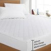 Opulent Living 100% Waterproof Quilted Mattress Protector – Extra Deep