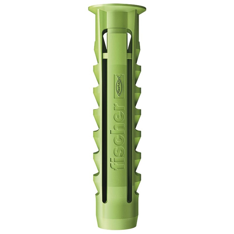 fischer Expansion dowel SX box with sustainable, all-purpose dowels made