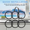 146789 O-Ring Replacement Parts, Suitable for Moen Single-Handle Lever Kitchen