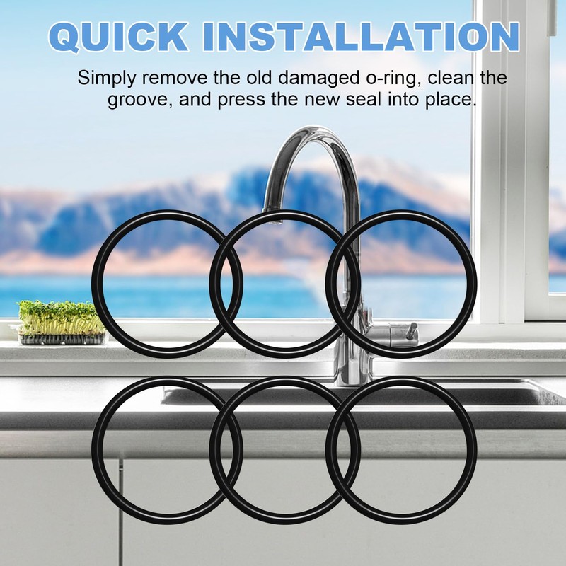146789 O-Ring Replacement Parts, Suitable for Moen Single-Handle Lever Kitchen
