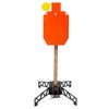 Steel Shooting Targets with Stand, AR500 Steel Hostage Reactive Shooting