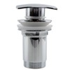 Sanixa JL26VDA4 Designer Drain Fitting Rectangular/Square Brass Pop-Up Valve for