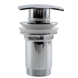 Sanixa JL26VDA4 Designer Drain Fitting Rectangular/Square Brass Pop-Up Valve for Washbasin Sink Drain Fitting Click Closure