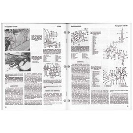 Stevens Lake Parts One New IT Shop Manual Fits Ford, Fits New Holland 5000, 5600, 5610, 6600, 6610, 6700, 6710, 7000, 7600 Models Interchangeable with FO-42, FO42, ITFO42, ITFO42-A, SMFO42